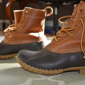 LL Bean 8" Womens Duck Boots